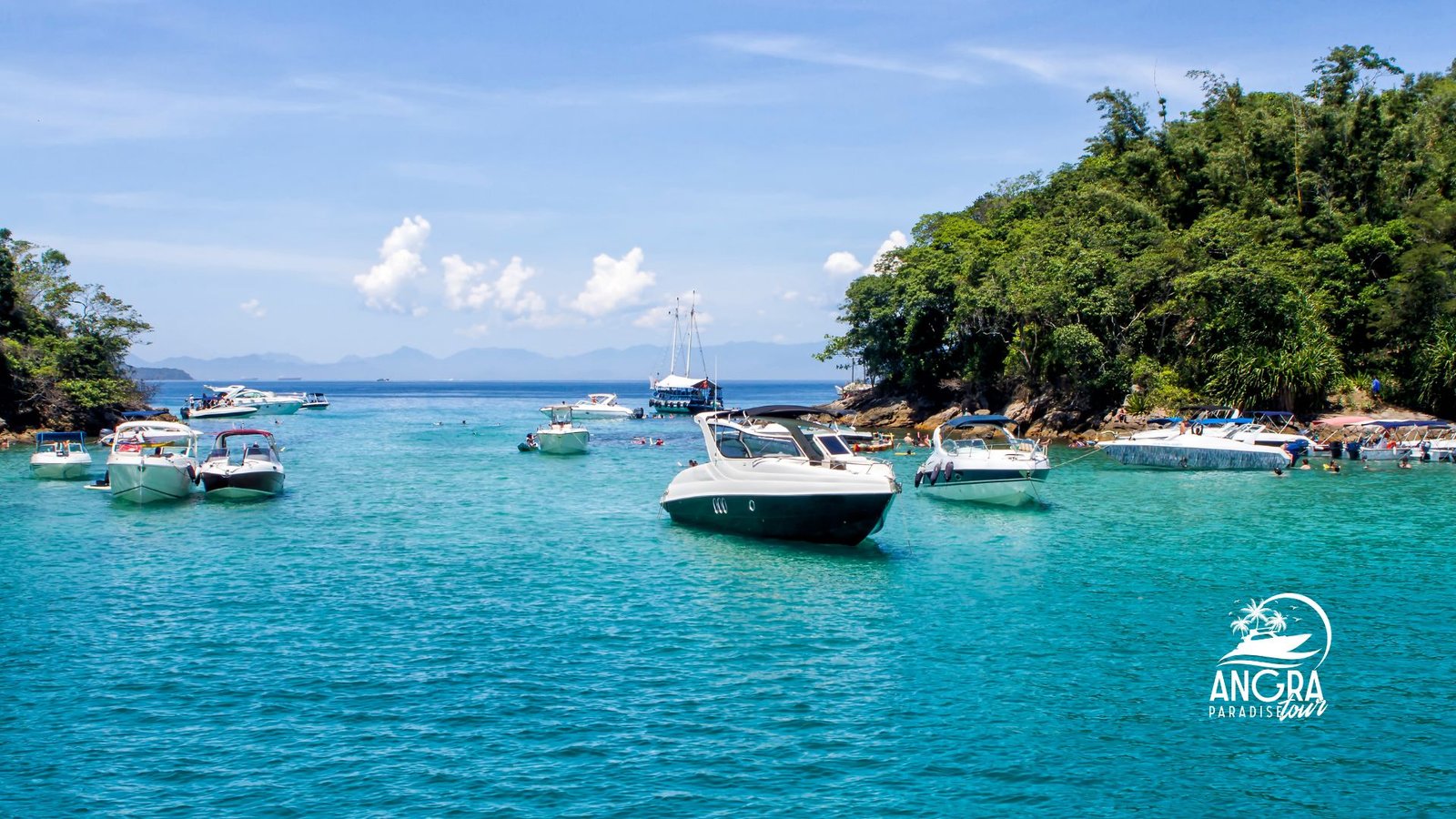 Passeios de lancha Ilhas de Angra - Angra dos Reis Passeios - Angra Paradise Tour (3)