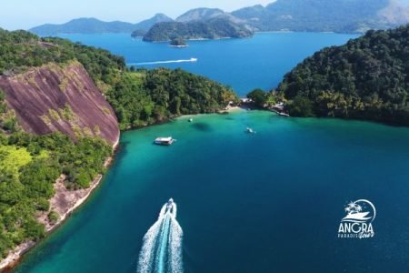 Passeios de lancha Ilhas de Angra - Angra dos Reis Passeios - Angra Paradise Tour